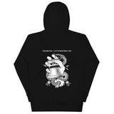 PESEVERANCE HOODIE IN BLACK