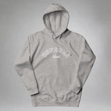 CONQUER HOODIE GREY