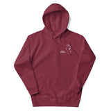 PESEVERANCE HOODIE IN MAROON