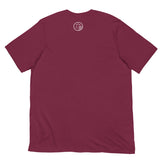 CONQUER TEE IN MAROON